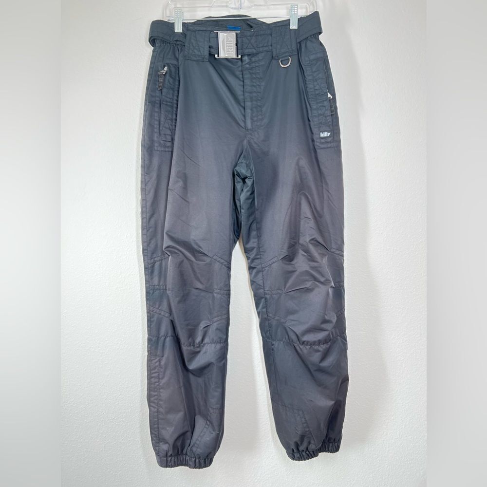 KILLY Vintage Ski Snowboard Summit Softshell Snow Pants size 34x30 Recco system